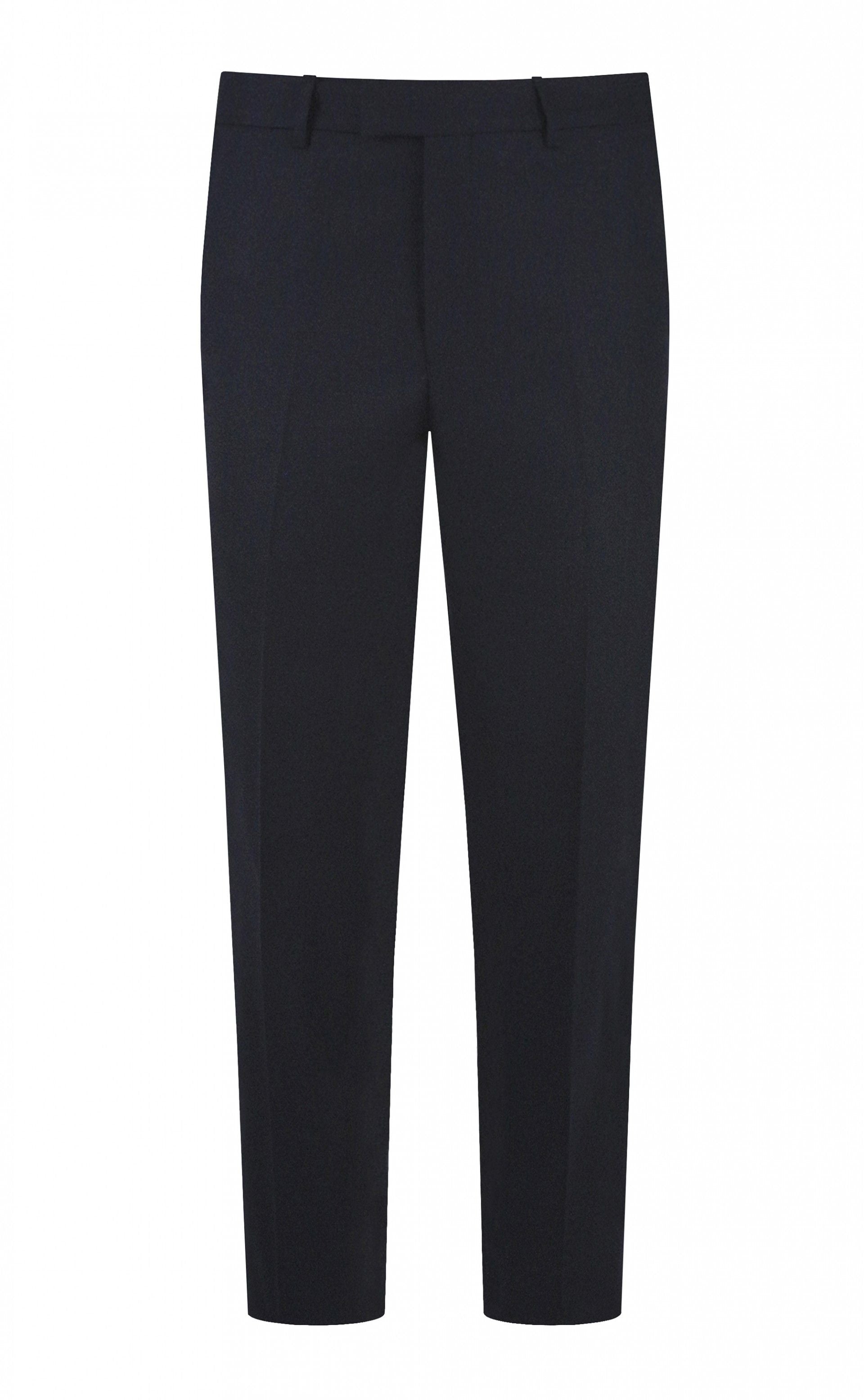 Mix Match Twill Suit Trousers Navy Twill 34