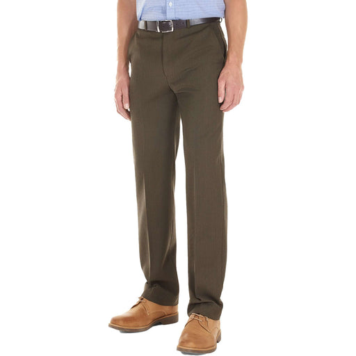 Gurteen | Classic Cavalry Twill Trousers - Acorn | Waist Size: 32", 34", 36", 38", 40", 42", 44", 46", 52"