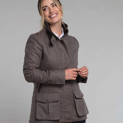 Schoffel | Lilymere Tweed Jacket | Size: 10, 12, 14, 16, 18