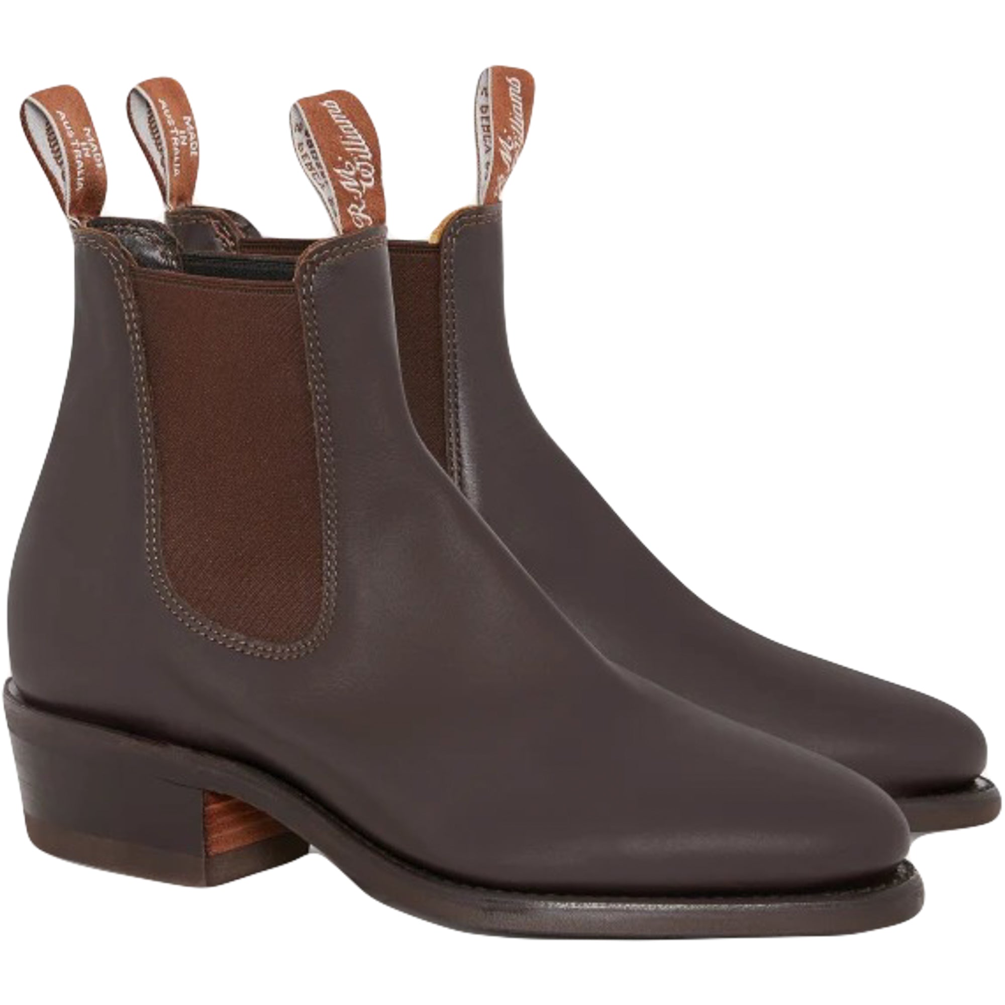 Lana Rm Williams Heel Height Scarlett Mary-Jane Heel By LANA