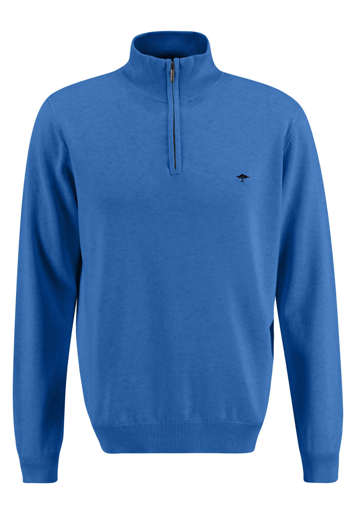 Fynch Hatton 1/4 Zip Pullover Livingston - Main Image