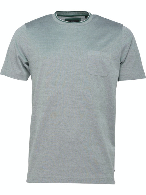 Fynch Hatton | T-Shirt | Mercerised Cotton | 2 Tone | Size: Medium