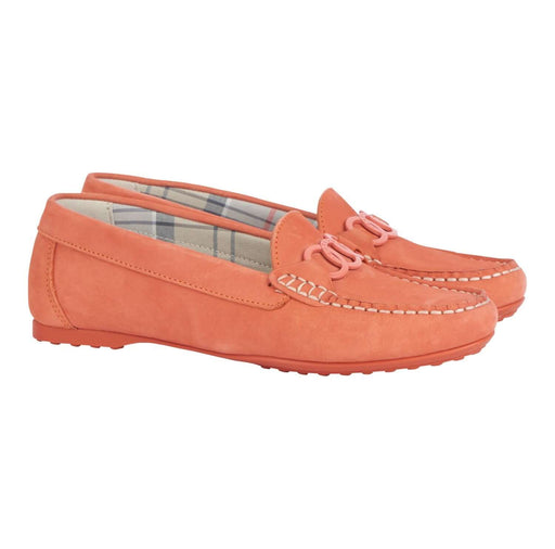 Barbour | Astrid Driving Shoes | Colour: Red