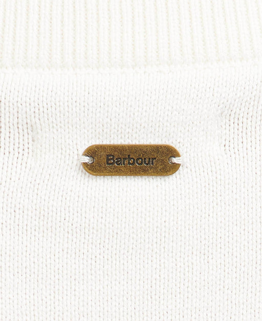 Barbour | Hampton Knit | Colour: Off White