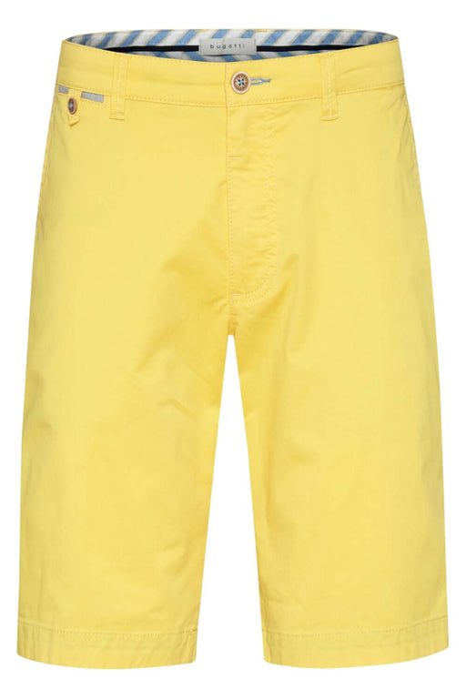 Bugatti | Cotton Shorts | Colour: Yellow