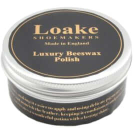 Loake | Beeswax Shoe Polish | Colour: BLACK, TAN, MAHOGANY