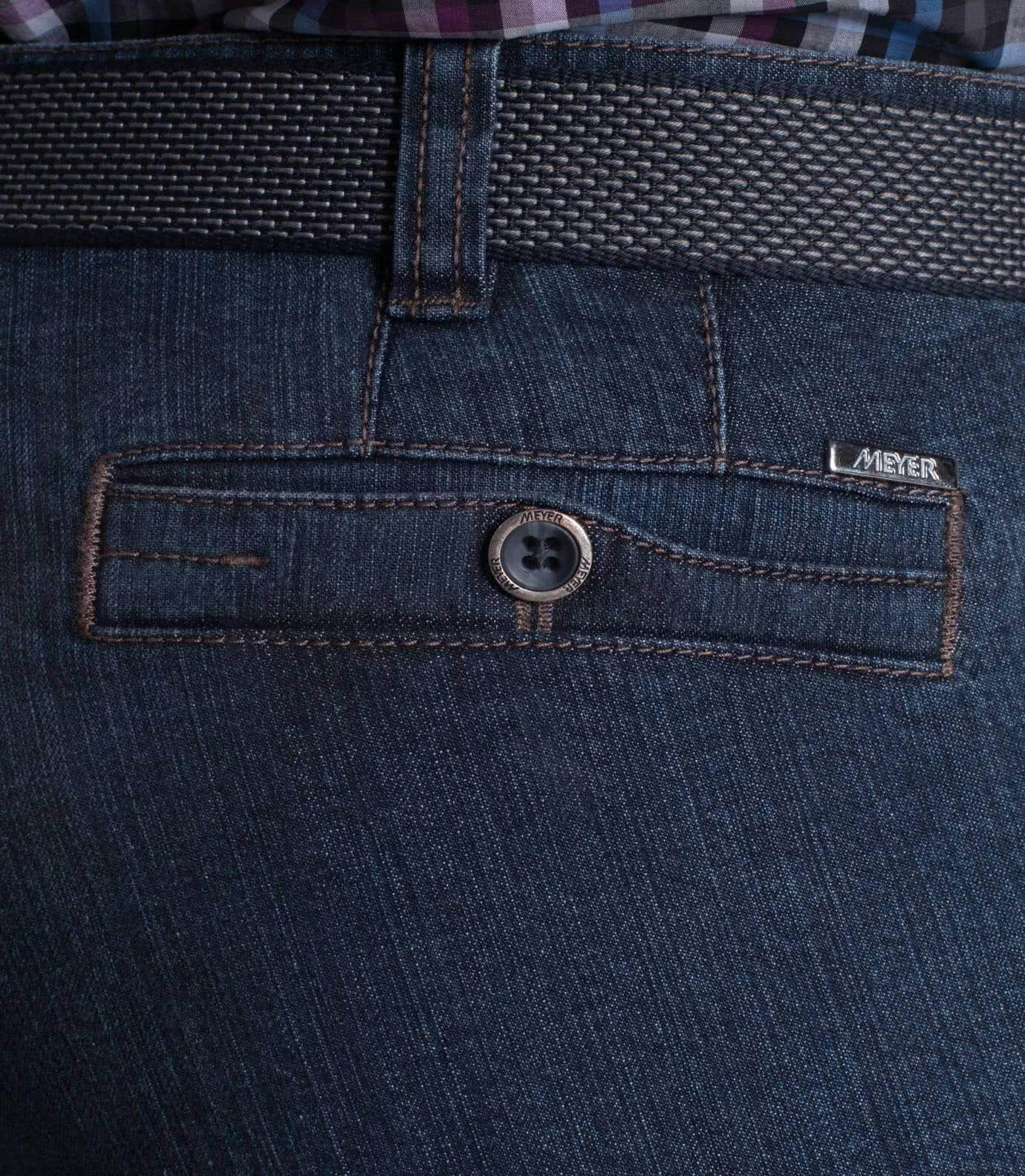 Meyer Diego Denim Trouser: The Perfect Blend of Quality, Comfort and Sustainability