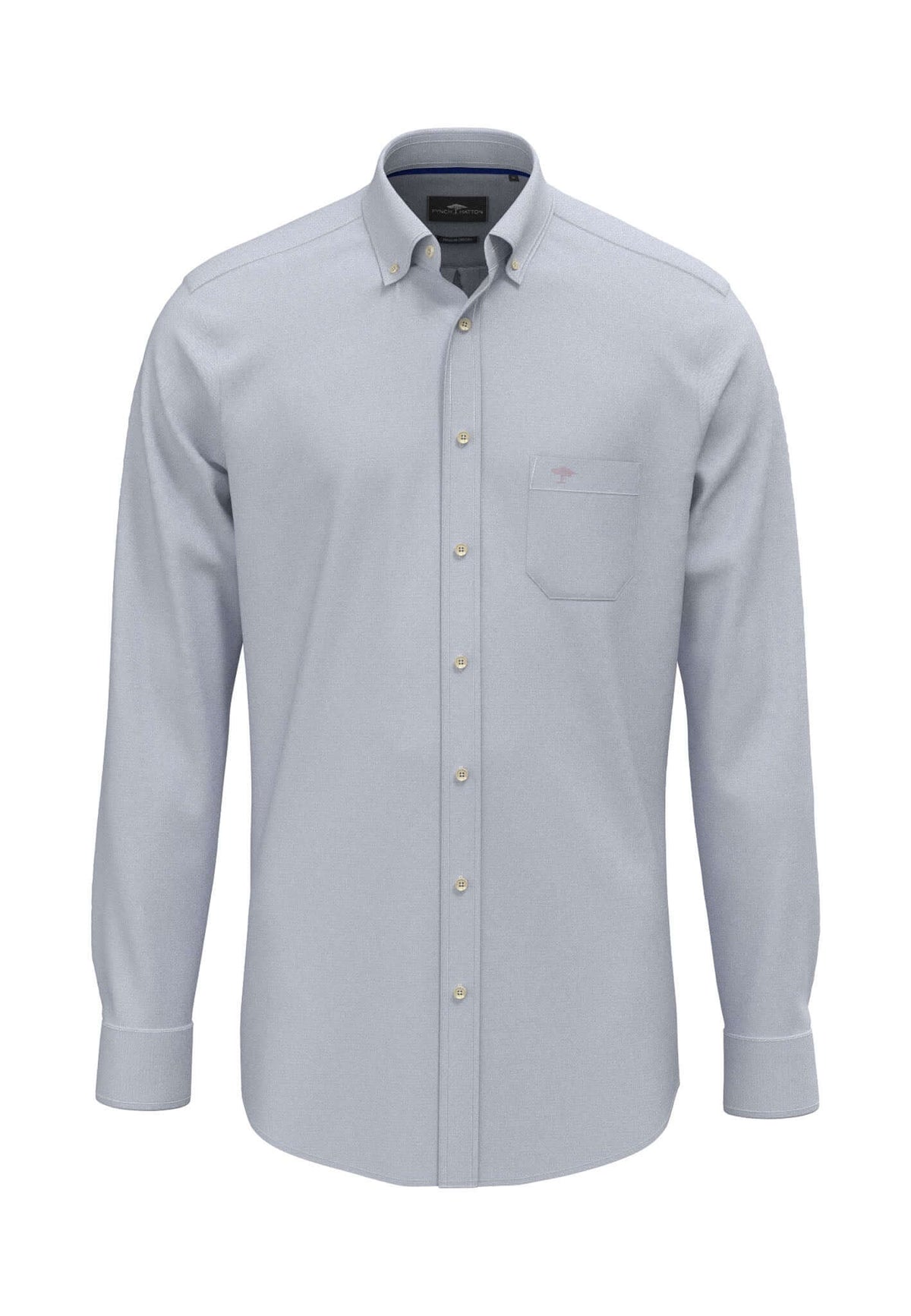 Fynch-Hatton Oxford button-down shirt for fit and style guide