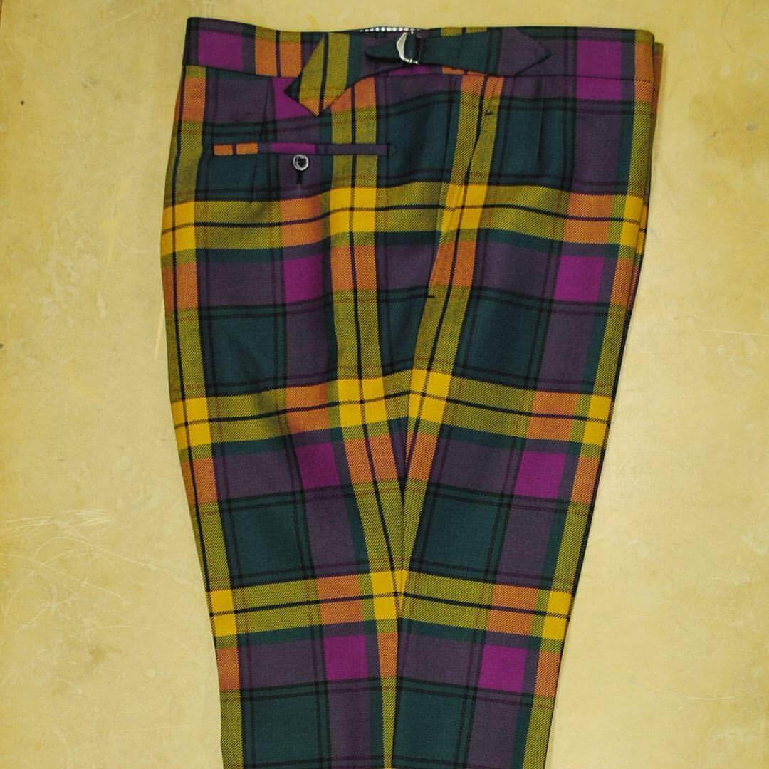 MacMillan Tartan Trews - Livingston - Castle Douglas
