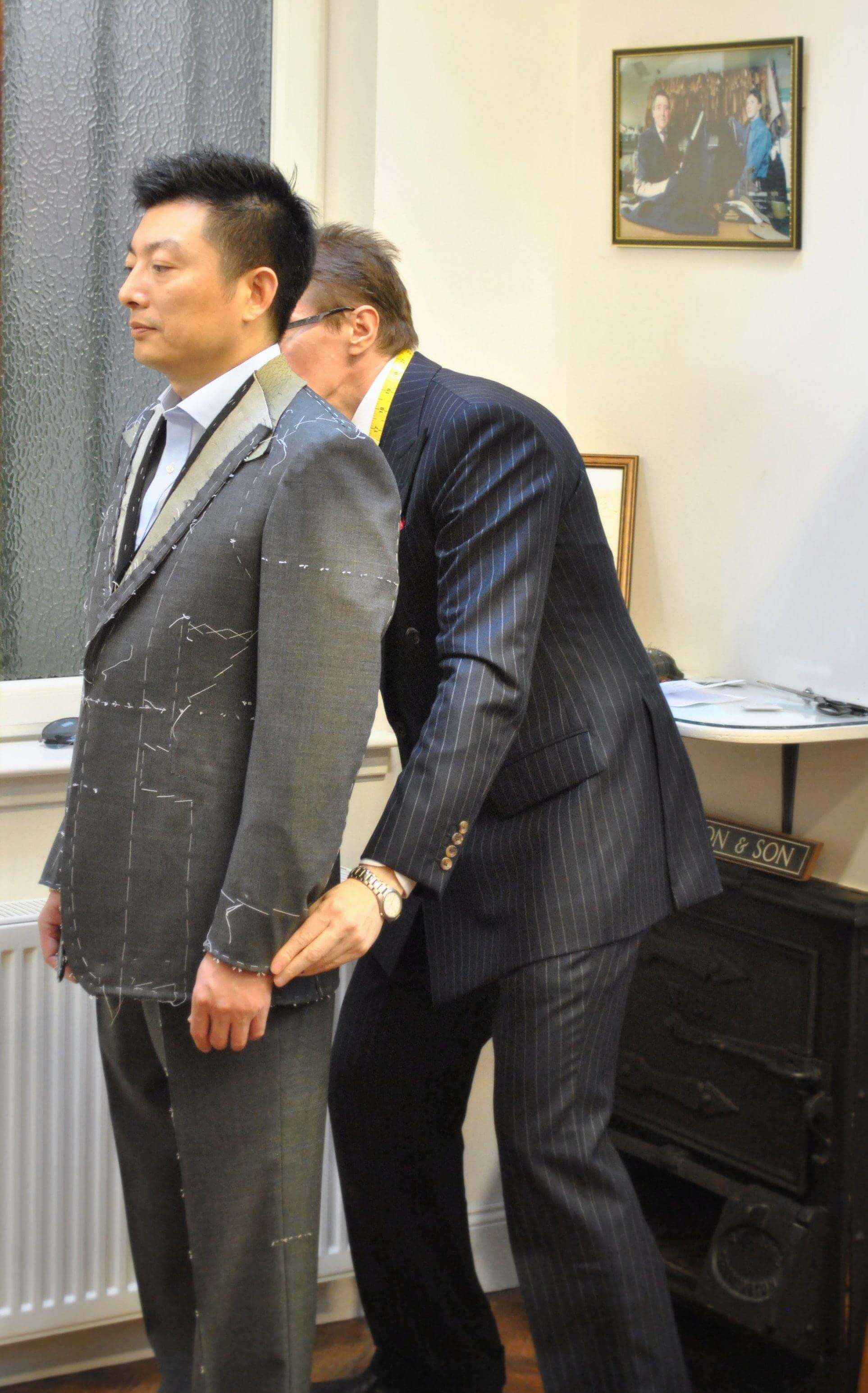 Suit Fitting - Livingston - Castle Douglas