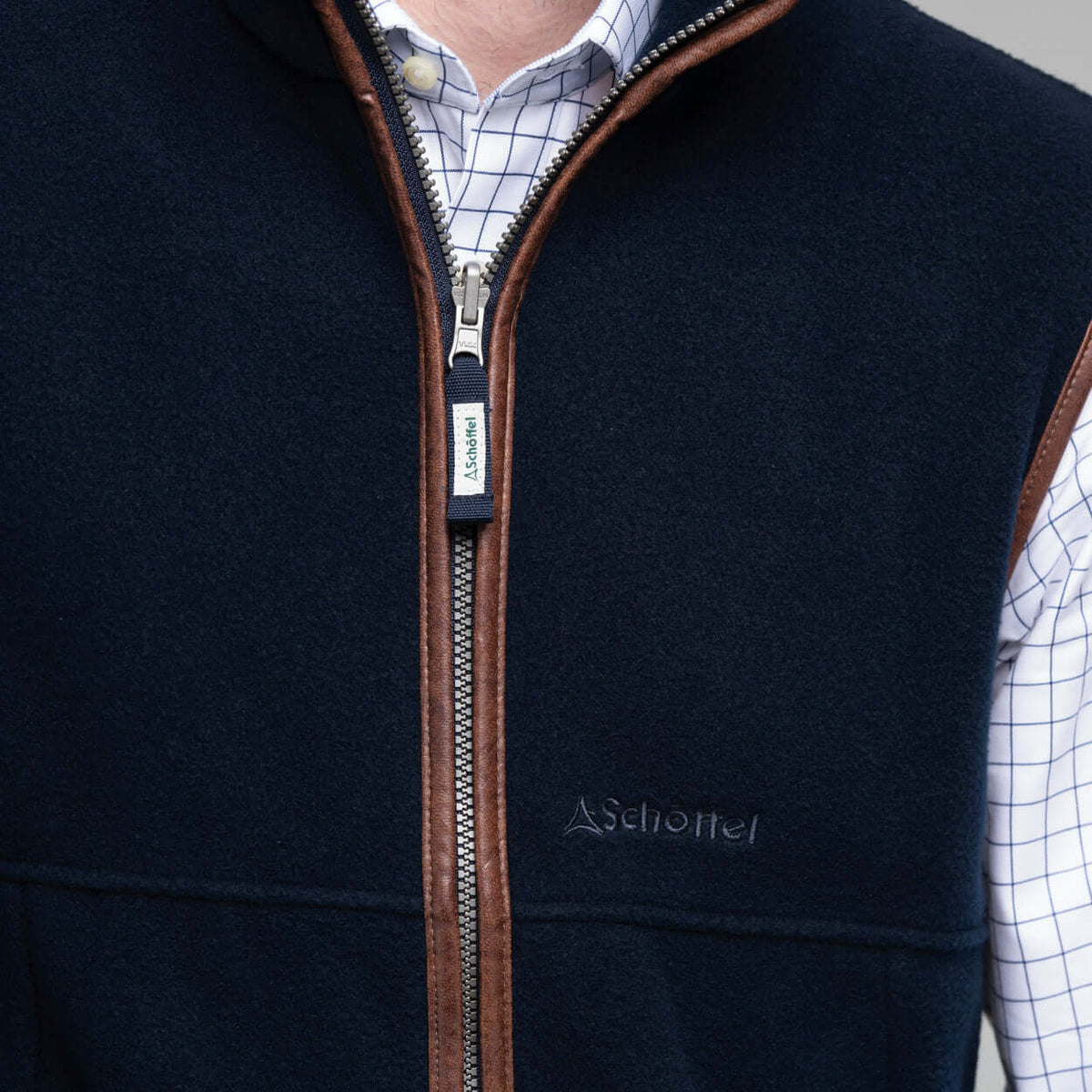 Schöffel Oakham fleece gilet
