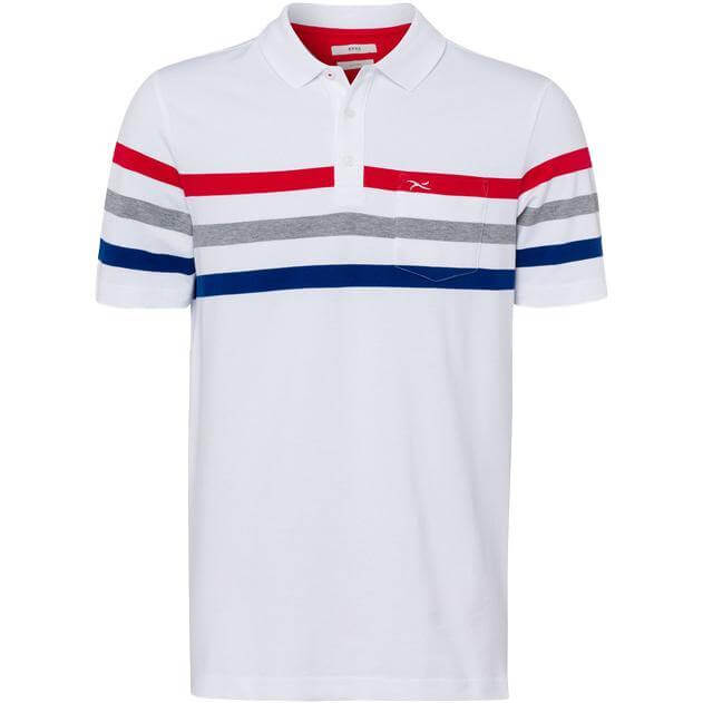 Brax polo shirt for summer menswear