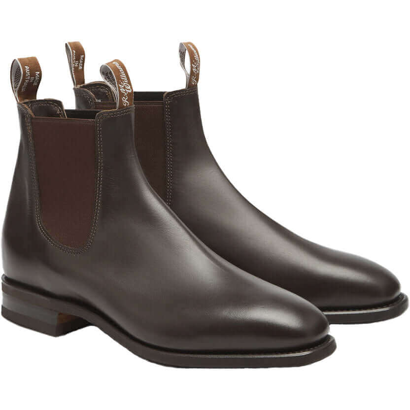 R.M.Williams Comfort Craftsman Boot in Chestnut