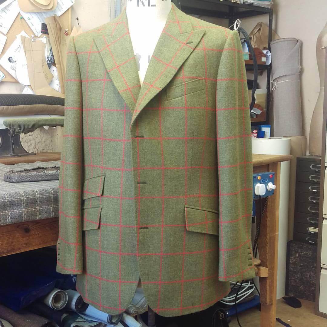Tweed suit - Livingston - Castle Douglas