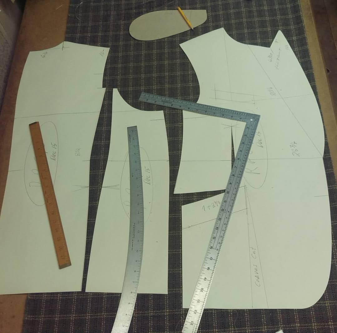 New Bespoke Pattern – Livingston