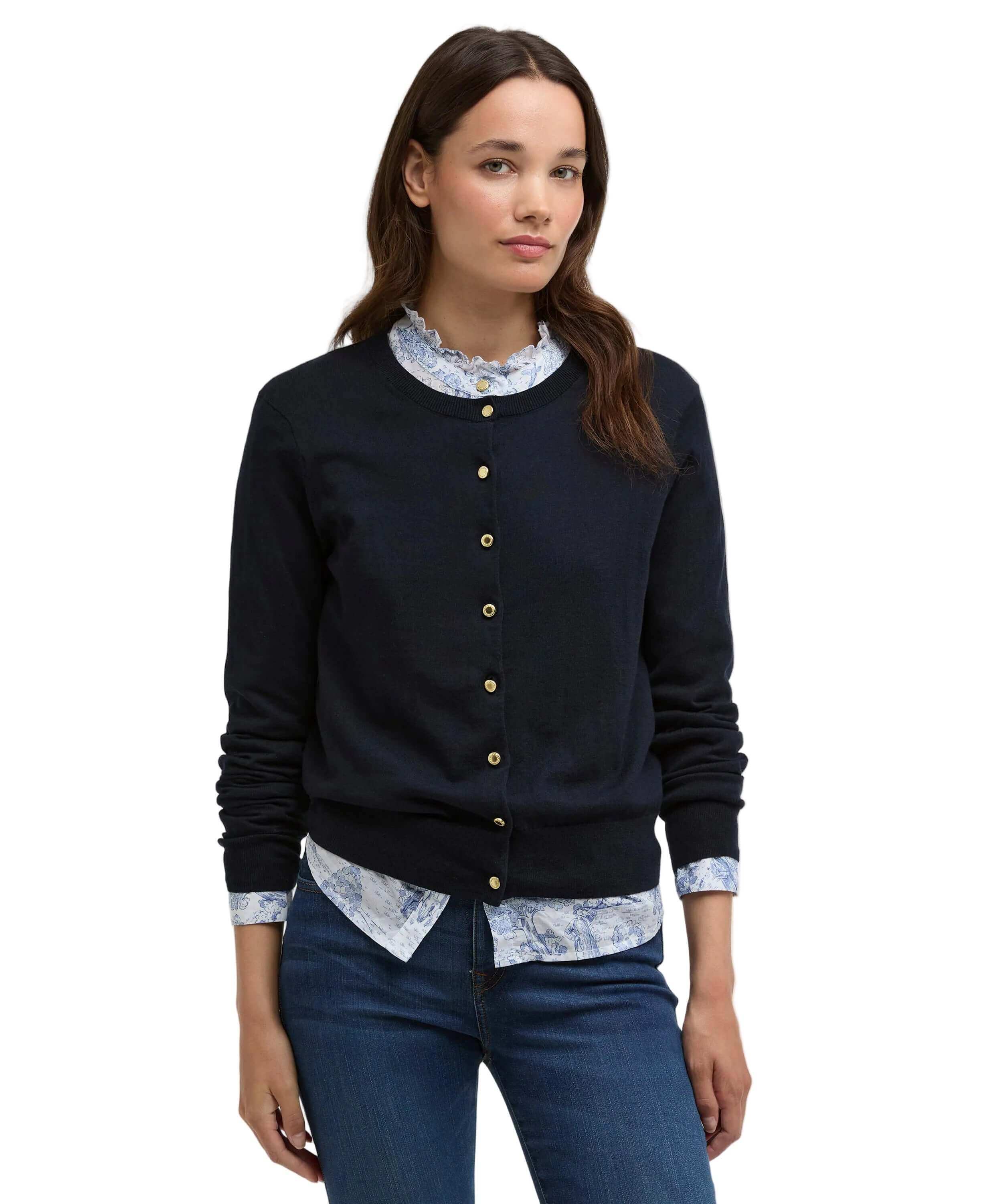 Barbour Wisteria women’s cardigan