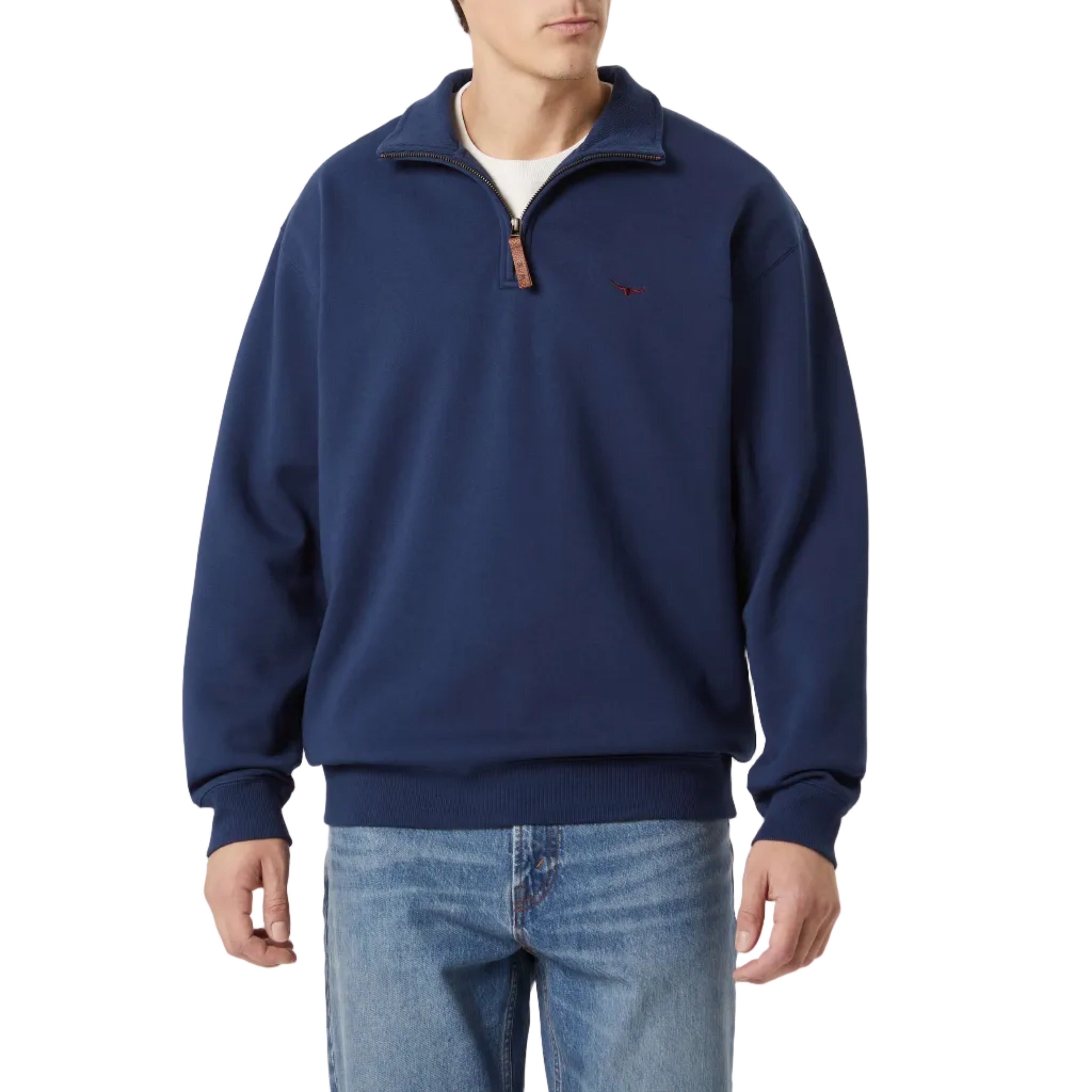 R.M. Williams quarter-zip sweatshirt