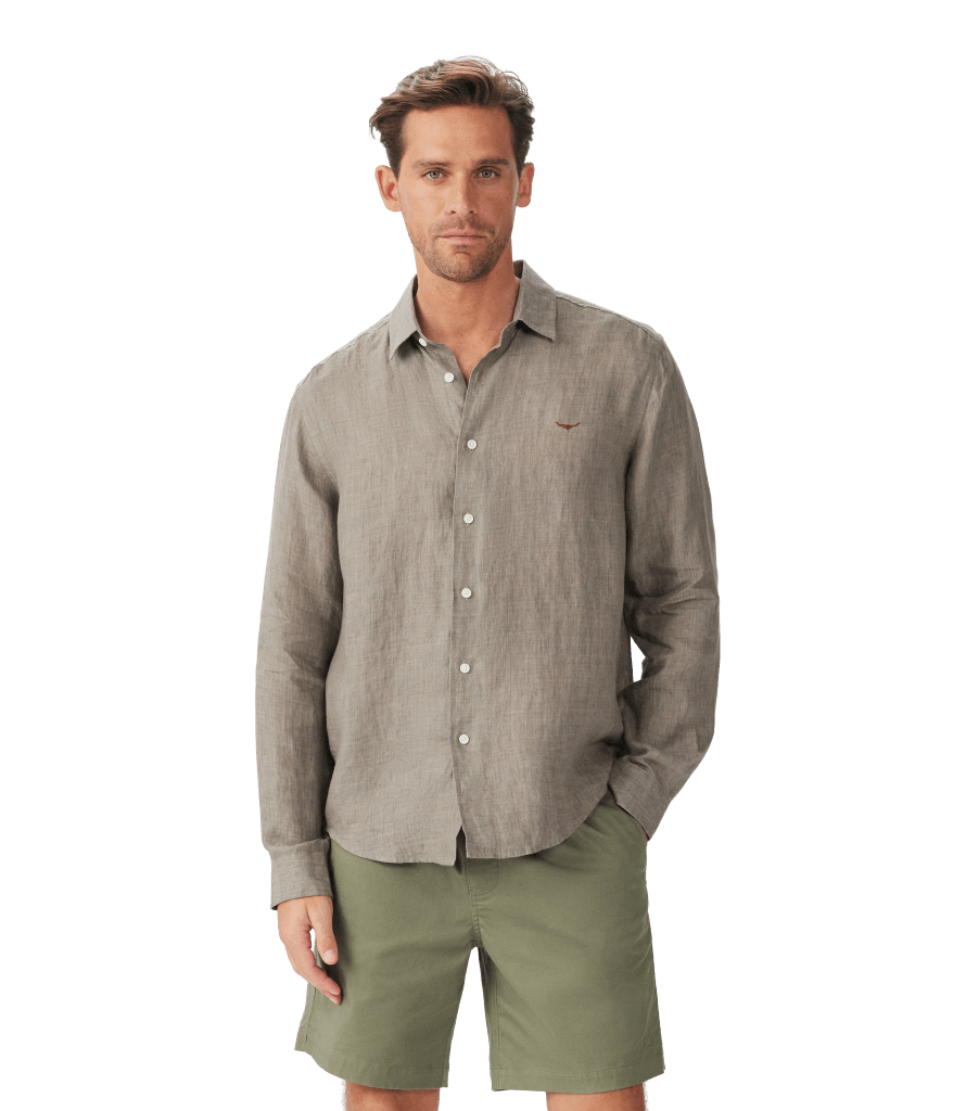 R.M. Williams Newman linen shirt