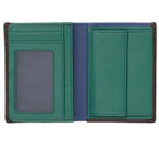 Leather TriFold Wallet