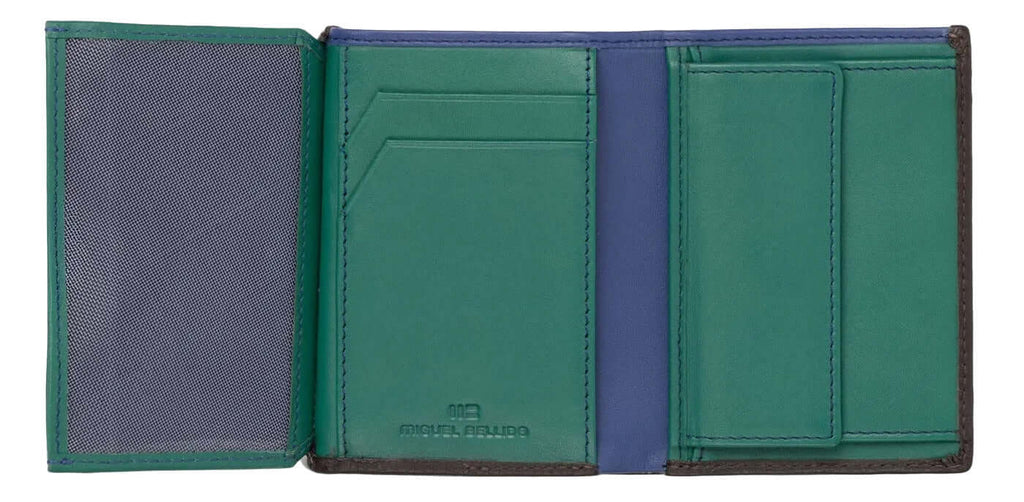 Leather TriFold Wallet