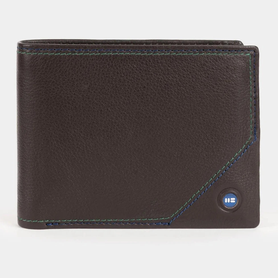 Leather TriFold Wallet