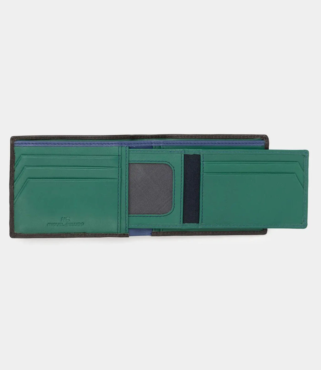 Leather TriFold Wallet