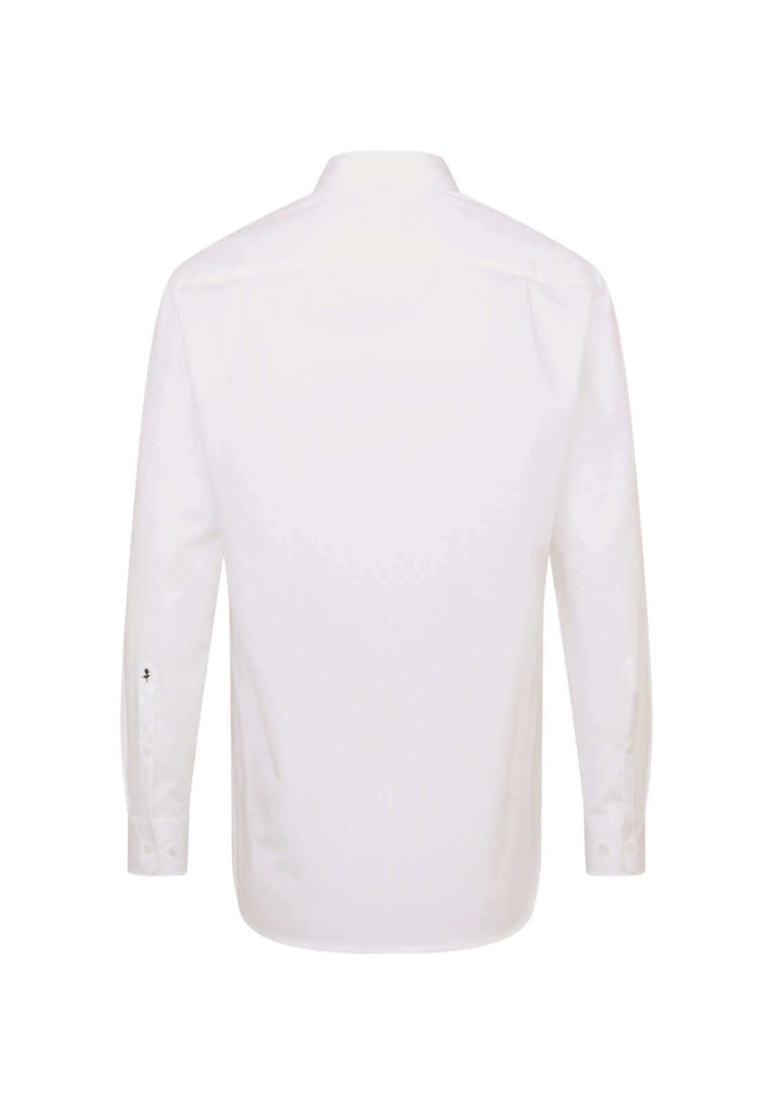 Seidensticker - Easy Care Cotton Shirt | Regular Fit | Extra Long Sleeve - Colour: White