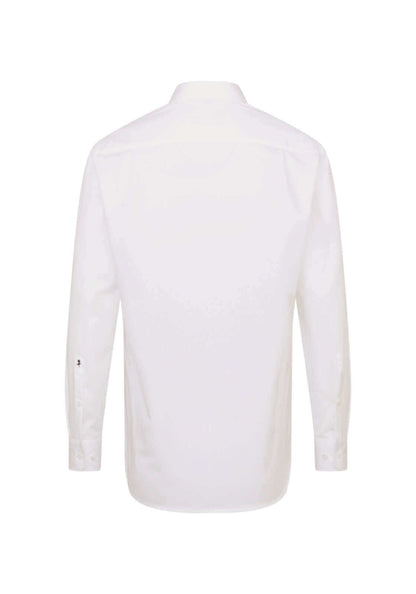 Seidensticker - Easy Care Cotton Shirt | Regular Fit | Extra Long Sleeve - Colour: White