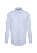 Seidensticker - Easy Care Cotton Shirt | Regular Fit | Extra Long Sleeve - Colour: Light Blue