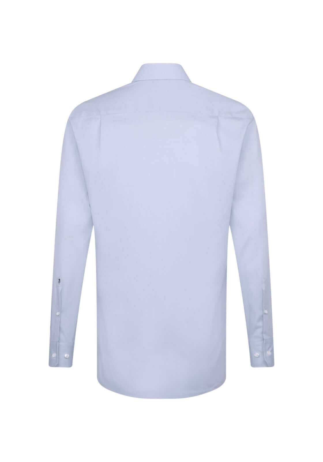 Seidensticker - Easy Care Cotton Shirt | Regular Fit | Extra Long Sleeve - Colour: White