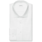 Regular Fit Twill Business Shirt