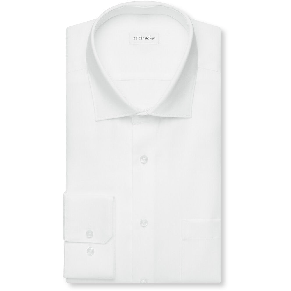 Regular Fit Twill Business Shirt