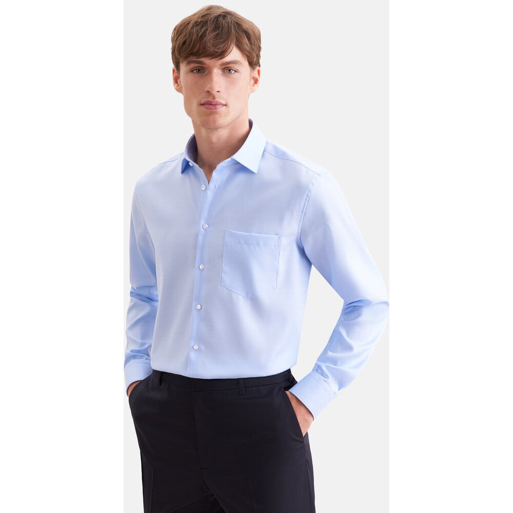 Regular Fit Twill Business Shirt