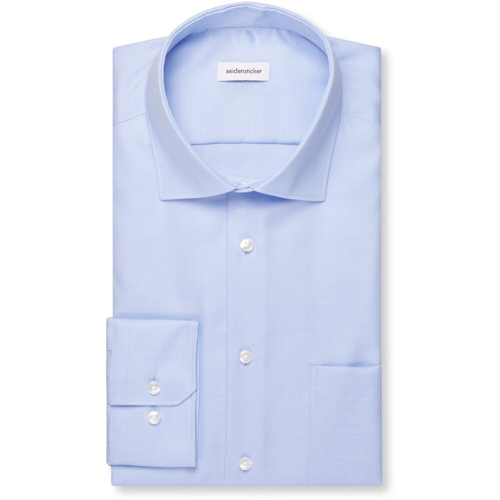 Regular Fit Twill Business Shirt