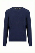 Fynch-Hatton Merino Cashmere Crew Neck Jumper - 1000800-661 image 1