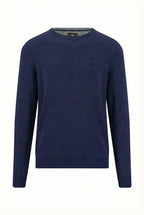 Fynch-Hatton Merino Cashmere Crew Neck Jumper - 1000800-661 image 1