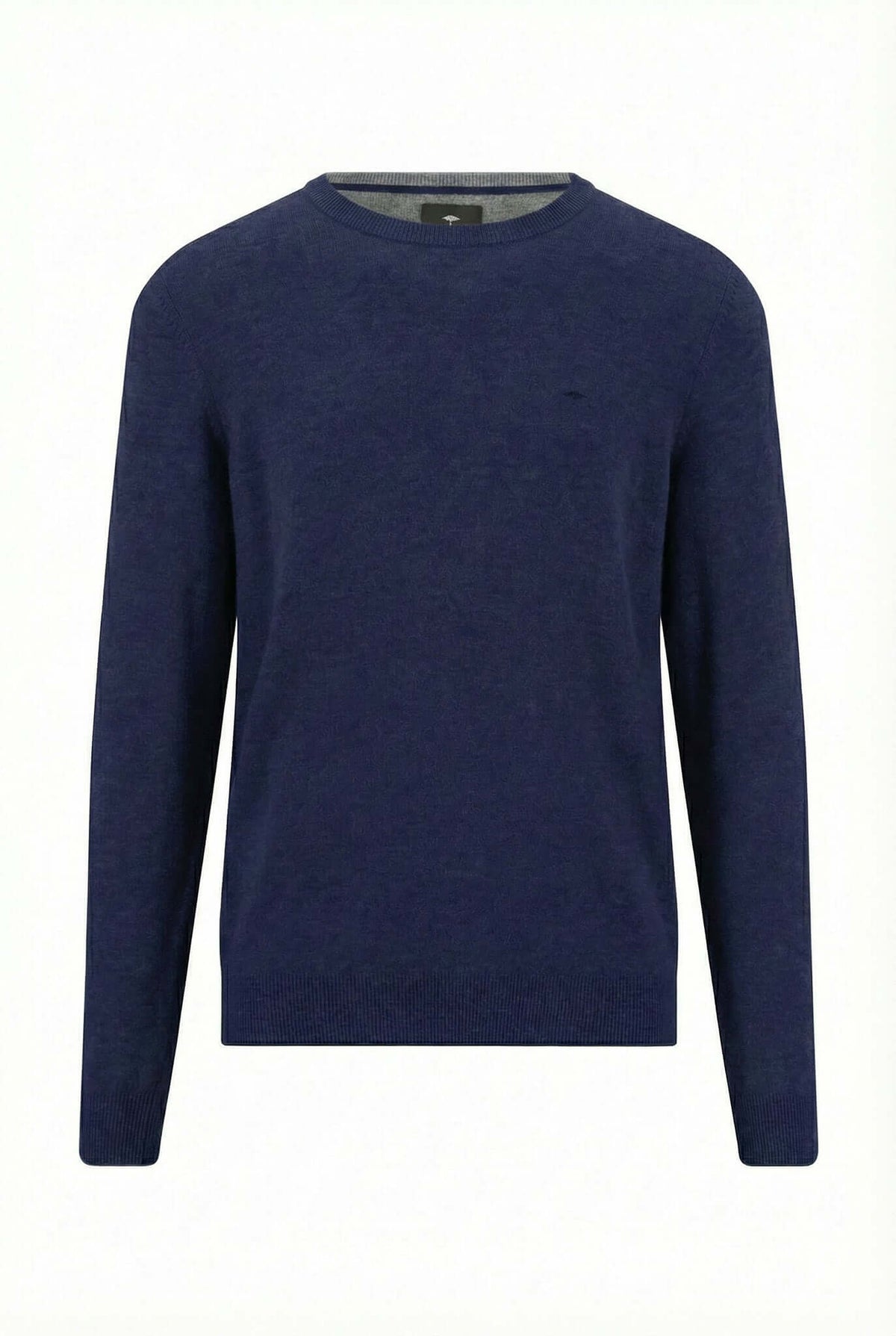 Fynch-Hatton Merino Cashmere Crew Neck Jumper - 1000800-661 image 1
