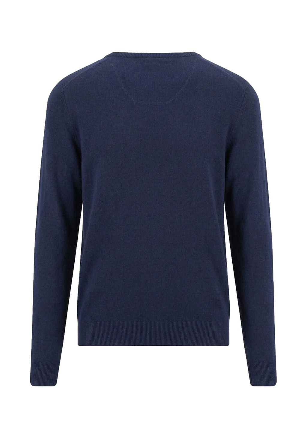 Fynch-Hatton Merino Cashmere Crew Neck Jumper - 1000800-661 image 2