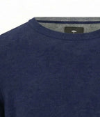 Fynch-Hatton Merino Cashmere Crew Neck Jumper - 1000800-661 image 3