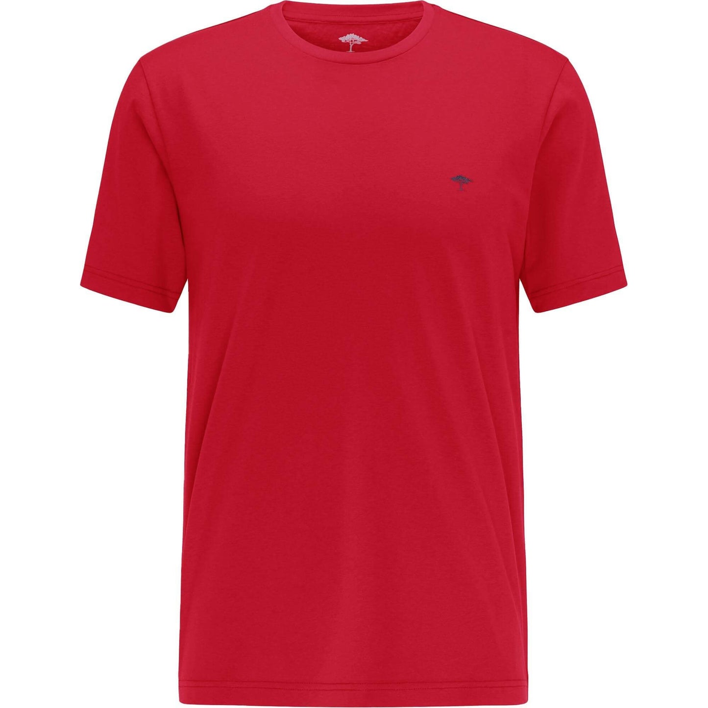 Fynch Hatton - Cotton T-Shirt - Colour: Sangria