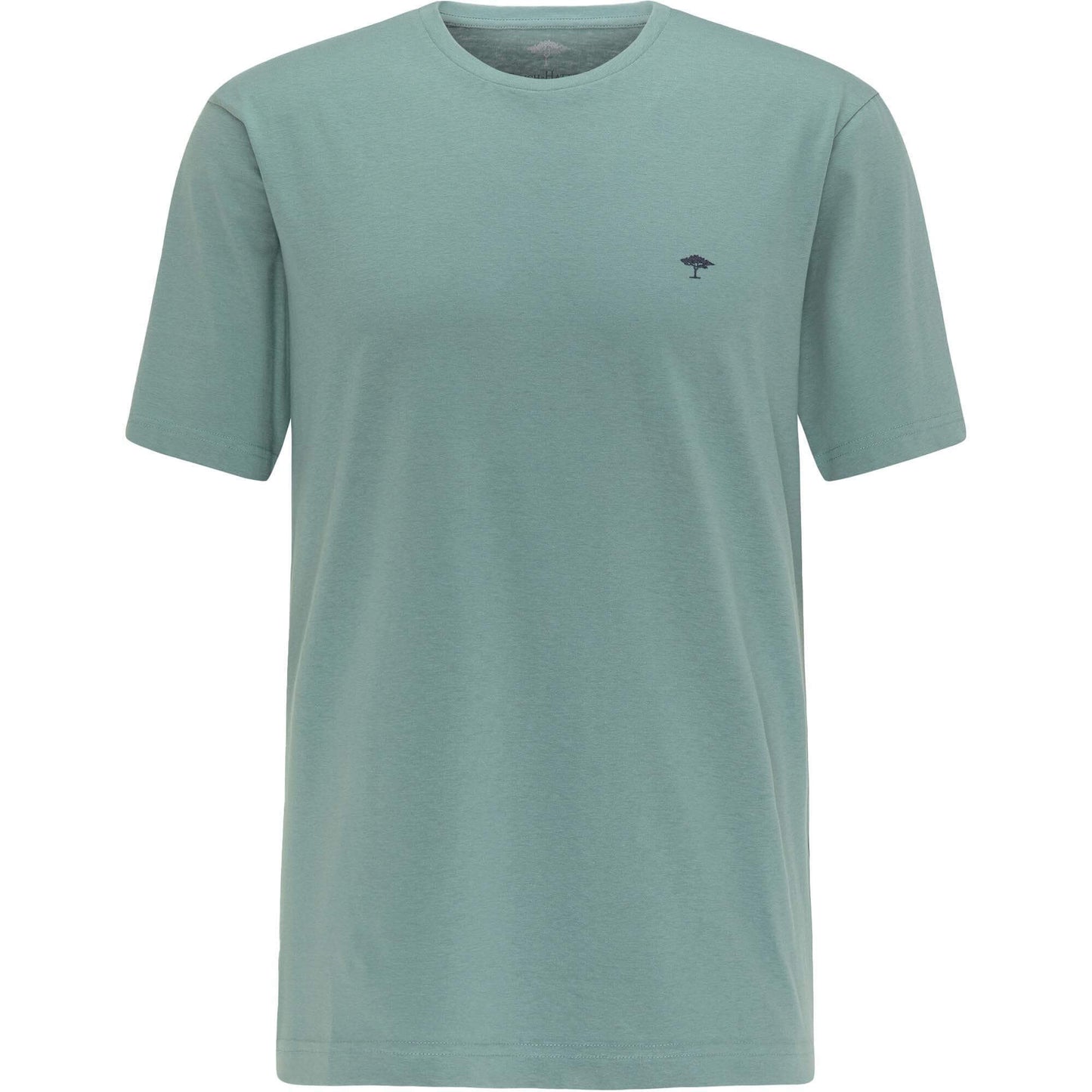 Fynch Hatton - Cotton T-Shirt - Colour: Sage