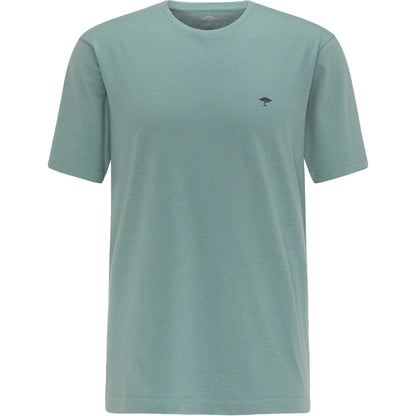 Fynch Hatton - Cotton T-Shirt - Colour: Sage