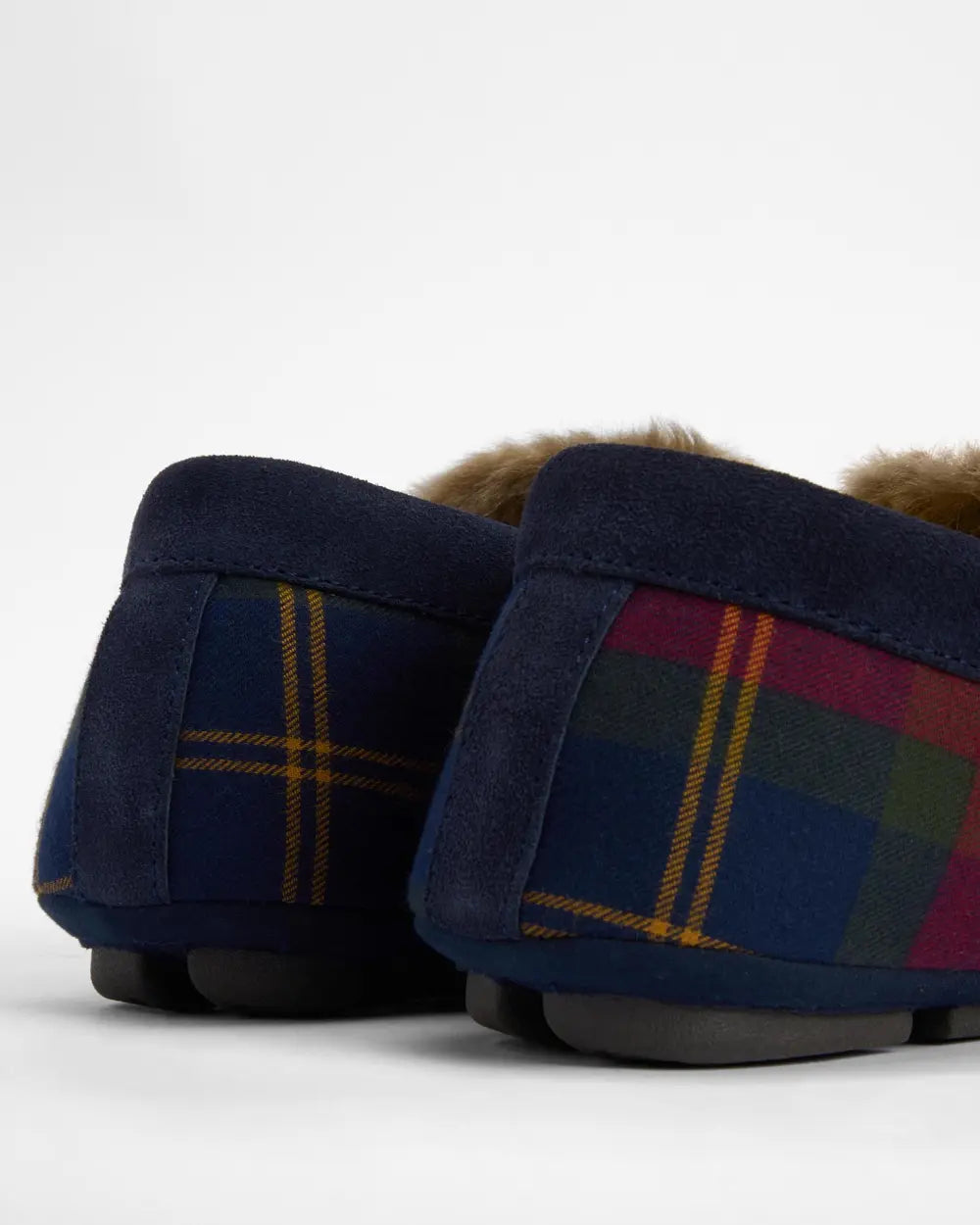 Monty Tartan Slipper