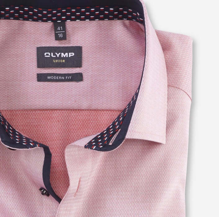 Olymp - Luxor Shirt - Colour: Pink