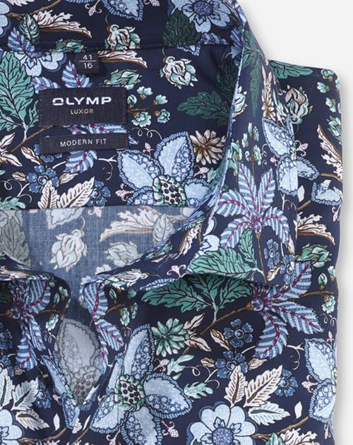 Olymp - Luxor Shirt - Colour: Navy