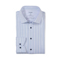 Olymp - Luxor 24/SEVEN Stripe Shirt - Colour: Blue/White