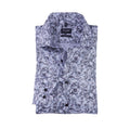 Olymp - Luxor Shirt - Colour: Grey Paisley