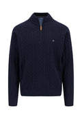 1/4 Zip Cable Pullover