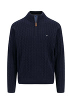 1/4 Zip Cable Pullover