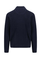 1/4 Zip Cable Pullover